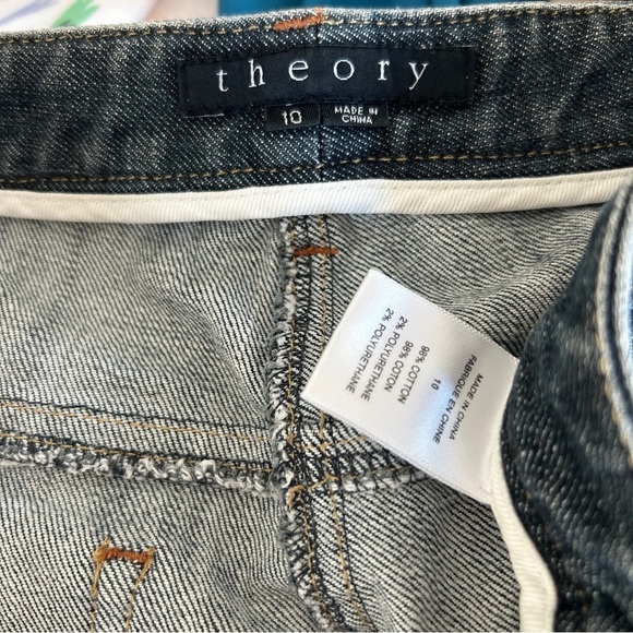 Theory jeans women's sz 10 - Picture 8 of 8